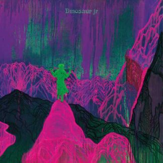 DINOSAUR JR - give a glimpse of what yer not - VINYL LP (black)