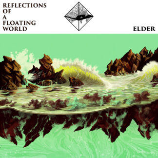 ELDER - reflections of a floating world - VINYL 2xLP (solid red)