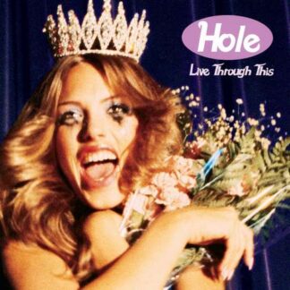 HOLE - live through this - VINYL LP (black)