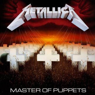 METALLICA - master of puppets - VINYL LP (black)