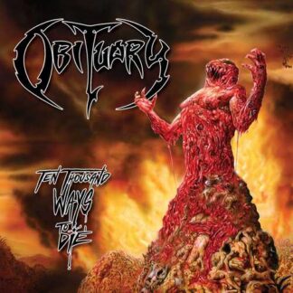 OBITUARY - ten thousand ways to die - CD