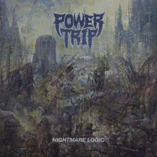 POWER TRIP - nightmare logic - CD