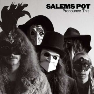 SALEMS POT - pronounce this! - CD digipack