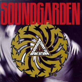 SOUNDGARDEN - badmotorfinger - VINYL LP (black)
