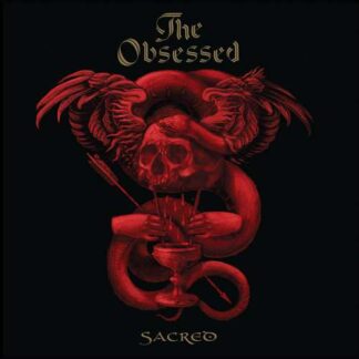 THE OBSESSED - sacred - CD digipack