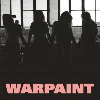 WARPAINT - heads up - CD digisleeve
