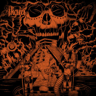AKANI - through my darkest infernal - VINYL LP (black)