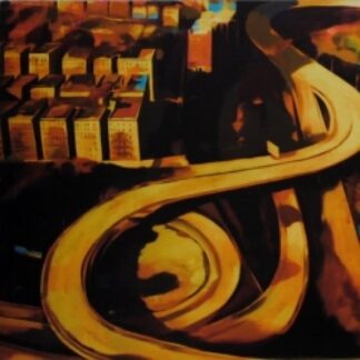 BIRUSHANAH - split with DRAIN THE SKY - VINYL LP (black)