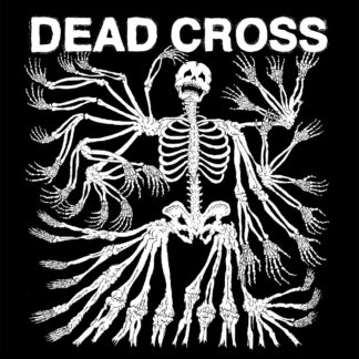 DEAD CROSS - dead cross - VINYL LP (red and black swirl)