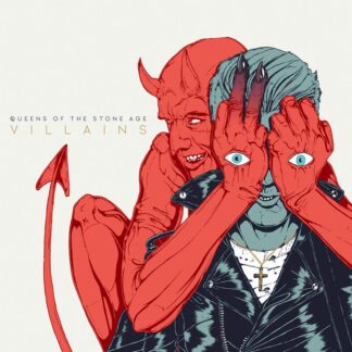 QUEENS OF THE STONE AGE - villains - CD