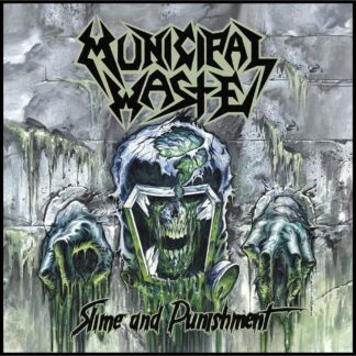 MUNICIAL WASTE - slime and punishment - CD