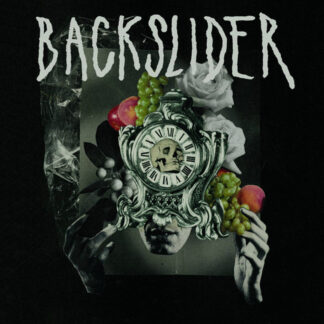 BACKSLIDER - motherfucker - VINYL LP (black)