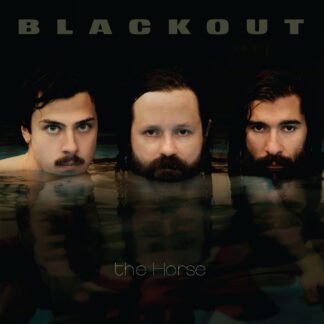 BLACKOUT - the horse - CD