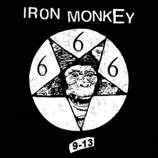 IRON MONKEY - 9-13 - CD