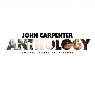 CARPENTER, JOHN - anthology (movie themes 1974-1998) - CD