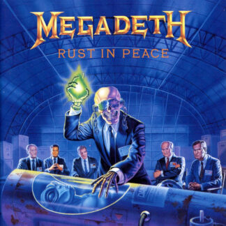 MEGADETH - rust in peace - VINYL LP (black)