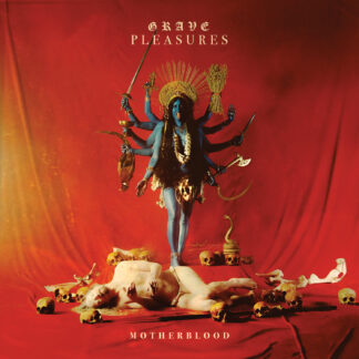 GRAVE PLEASURES - motherblood - CD