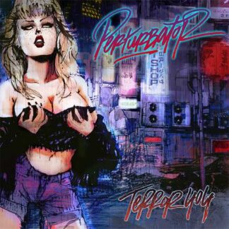 PERTURBATOR - terror 404 - VINYL 2xLP (frosted clear)