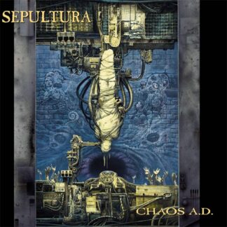 SEPULTURA - chaos ad - VINYL 2xLP (black)