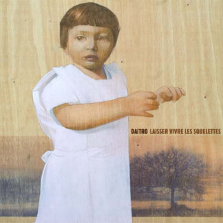 DAITRO - laisser vivre les squelettes - VINYL LP (lavender haze)