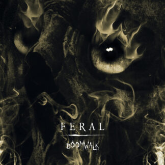 FERAL - doomwalk - VINYL LP (white)
