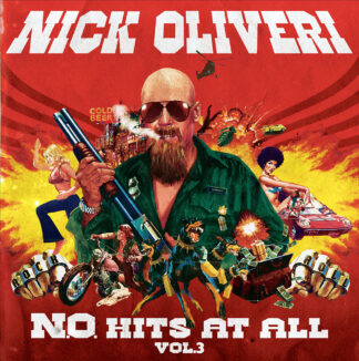 OLIVERI, NICK - n.o. hits at all (vol. 3) - VINYL LP (transparent red)