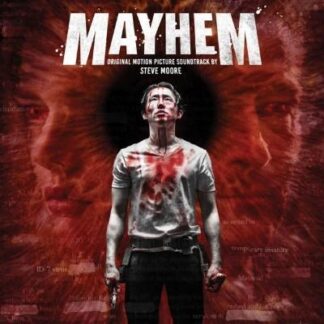 MOORE, STEVE - mayhem (OST) - VINYL 2xLP (black)