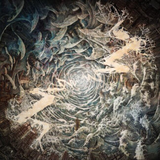 ZEUS! - metamorphosplit (split with ORNAMENTS) - VINYL LP (black)