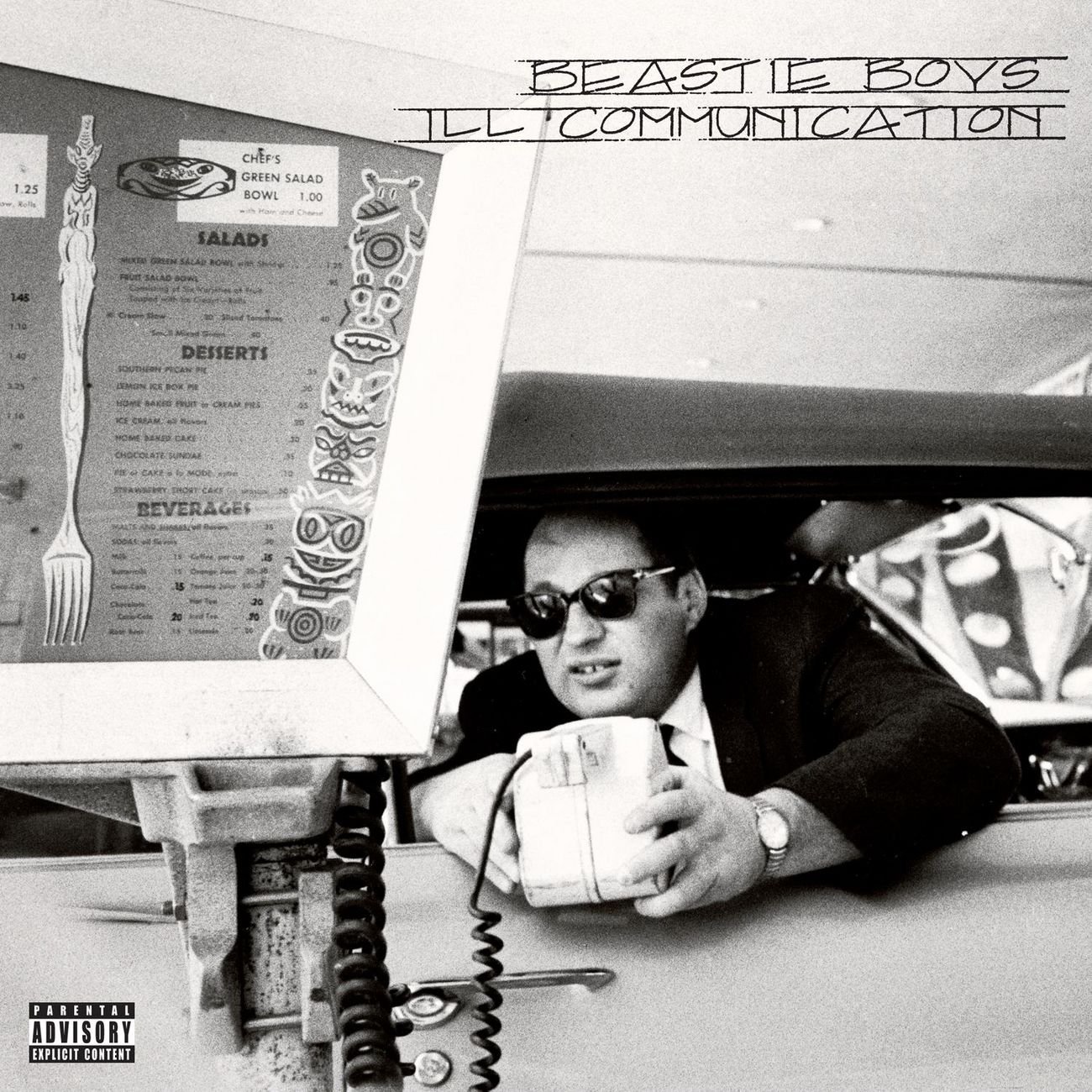 BEASTIE BOYS - ill communication - VINYL 2xLP (black)