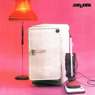 THE CURE - three imaginary boys - VINYL LP (black)