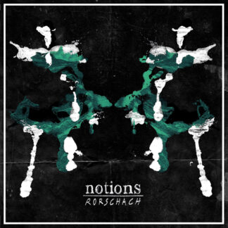 NOTIONS - rorschach - VINYL LP (black)
