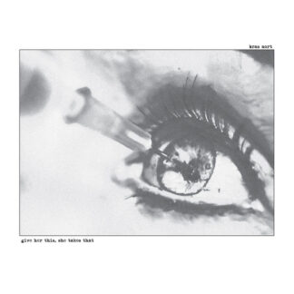 BRAS MORT - give her this, she takes that - VINYL LP (black)
