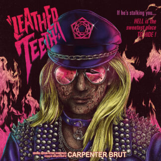 CARPENTER BRUT - leather teeth - VINYL LP (black)
