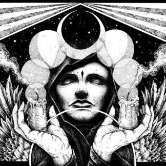 GERANIUM - split with LINK - VINYL LP (black)