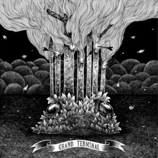 GRAND TERMINAL - trompe l'oeil - VINYL LP (black)