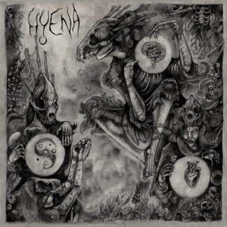HYENA - hyena - VINYL LP (black)