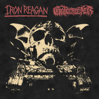 IRON REAGAN - split with GATECREEPER - CD