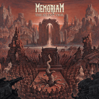 MEMORIAM - the silent vigil - VINYL LP (black)