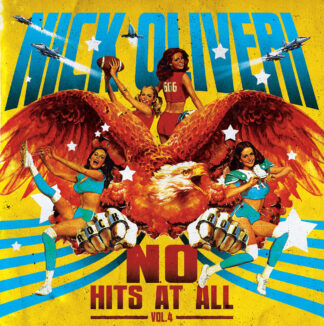 OLIVERI, NICK - n.o. hits at all (vol. 4) - VINYL LP (transparent blue)