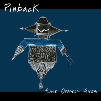 PINBACK - some offcell voices - VINYL LP (orange)