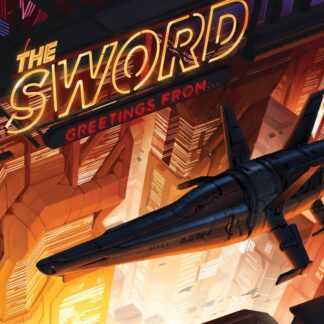 THE SWORD - greetings from... - CD digisleeve