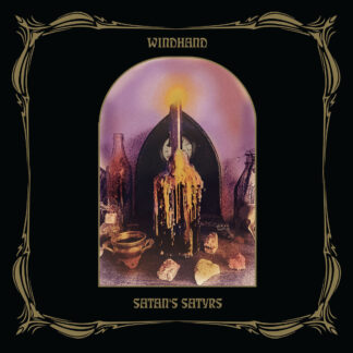 WINDHAND - split with SATAN'S SATYRS - CD