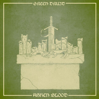 GREEN DRUID - ashen blood - CD digipack