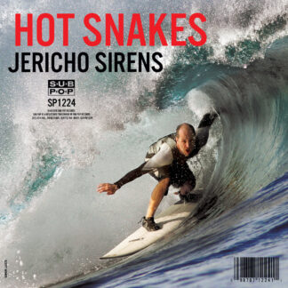 HOT SNAKES - jericho sirens - CD digisleeve