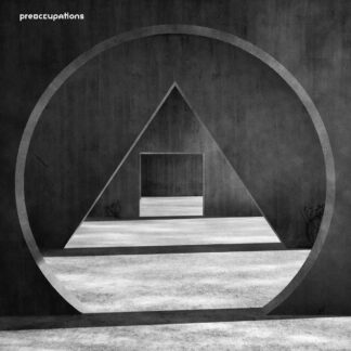PREOCCUPATIONS - new material - CD digipack