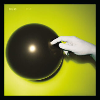 SUUNS - felt - VINYL LP (clear)
