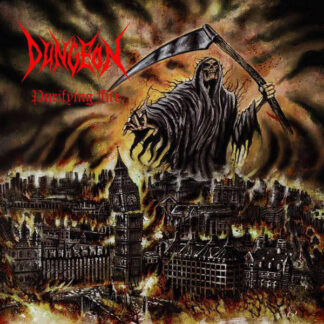 DUNGEON - purifying fire - VINYL LP (black)
