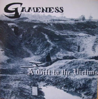 GAMENESS - a gift to the victims - CD