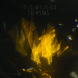 LOUIS MINUS XVI - de anima - VINYL LP (black)