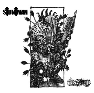 STUNTMAN - the scourge - FLEXI VINYL 7INCH (transparent orange)